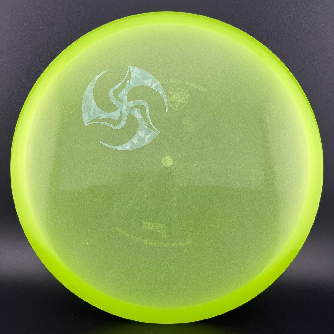 Color Glow C-Line P3X - Mini Huk Limited Edition Discmania