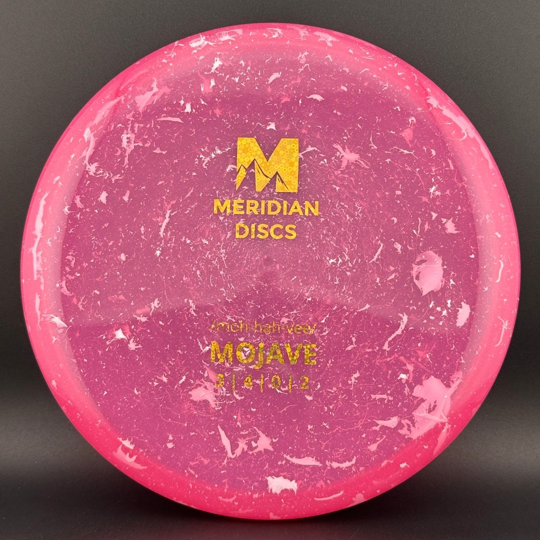 Marbled Clarus Mojave Meridian Discs