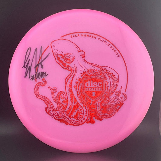 Neo Origin *Signed* - Ella Hansen Shield Series Octopus LE Discmania