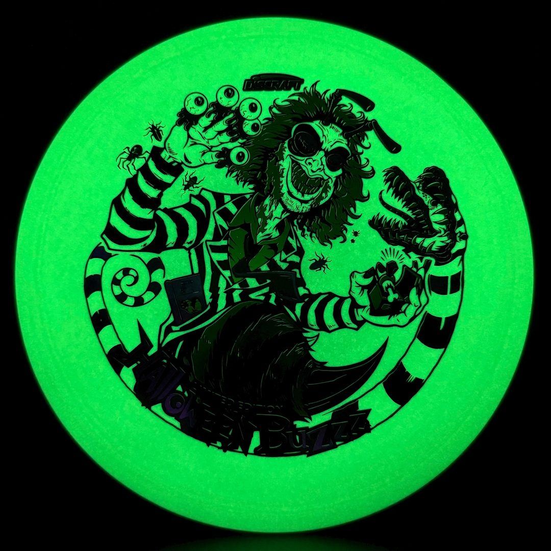 Z Glo Buzzz - Triple Foil Halloween 2024 - BuzzzJuice Discraft