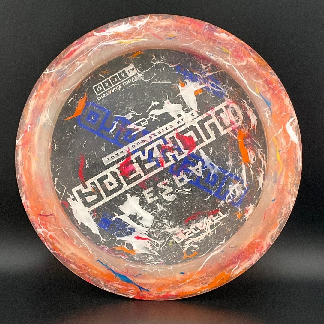 Jawbreaker Z FLX Nuke - 2024 Ezra Aderhold Tour Series - Misprints Discraft