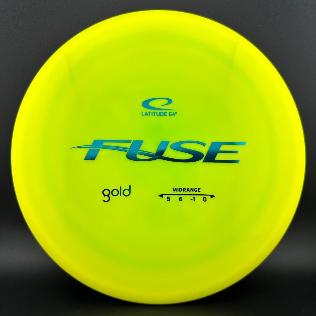 Gold Fuse Latitude 64