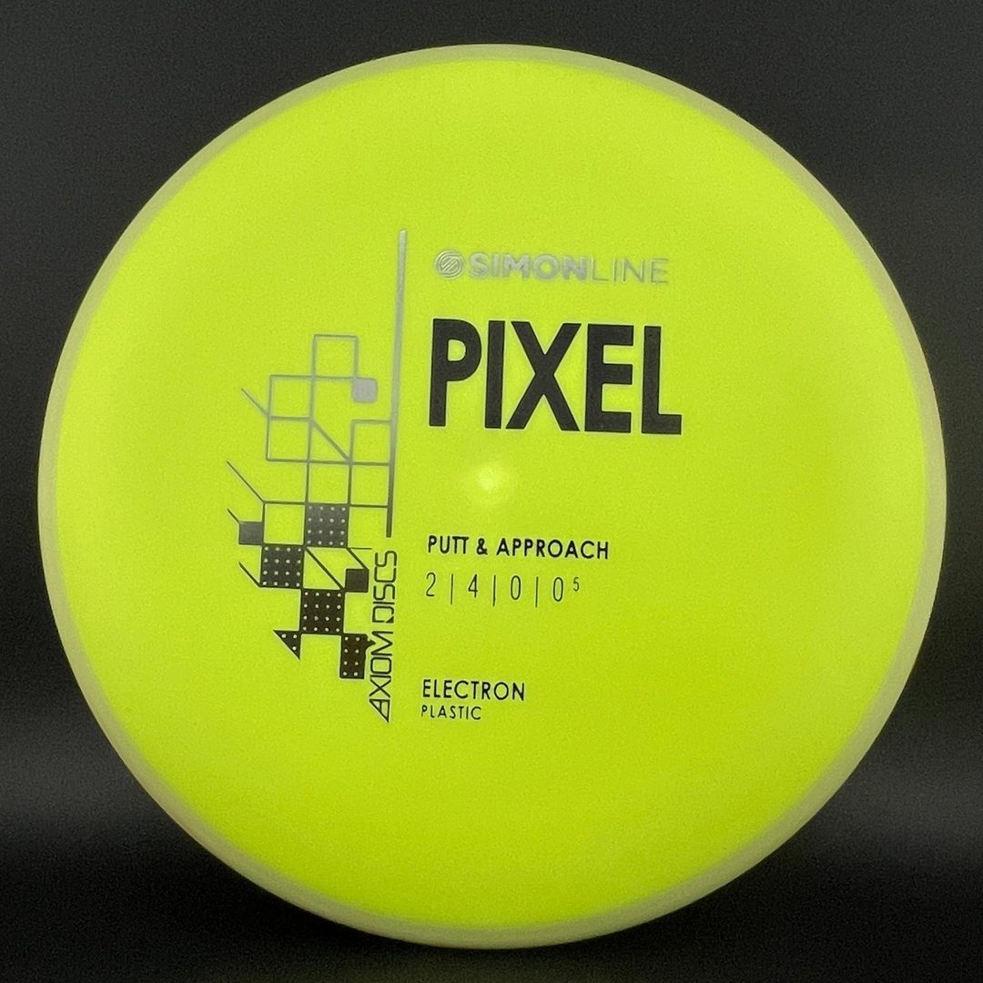 Medium Electron Pixel - Simon Line Axiom