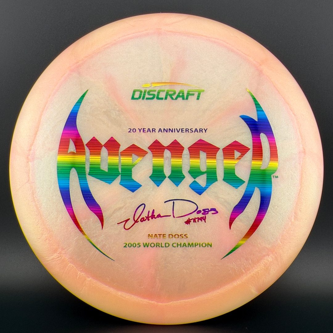 Colorshift Z Avenger - Nate Doss 20th Anniversary Edition Discraft