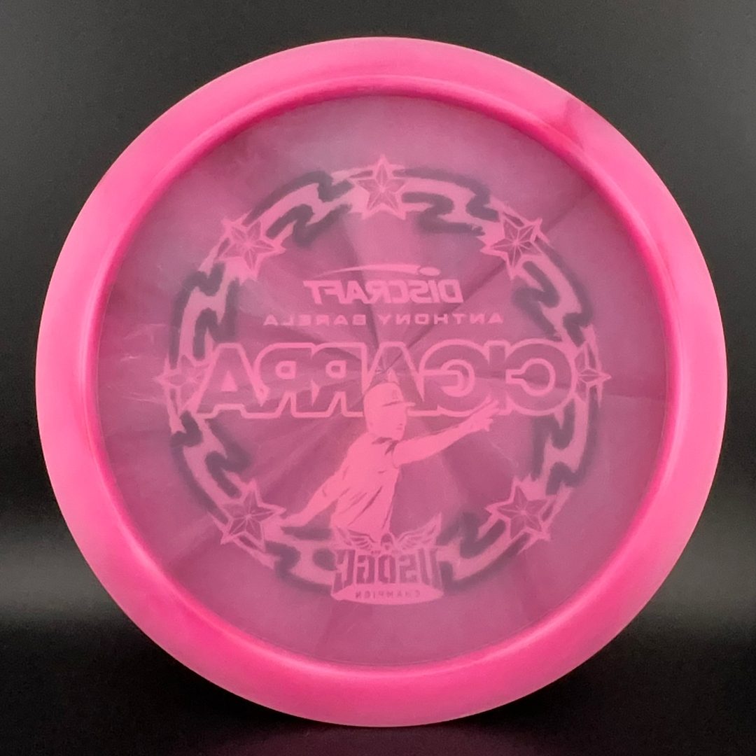 Z Swirl Cigarra - 2025 USDGC Anthony Barela Z Swirl Cigarra MINT Discs