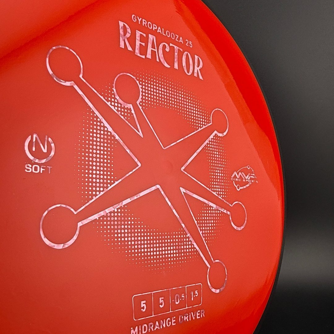 Soft Neutron Reactor - Gyropalooza 2025 MVP