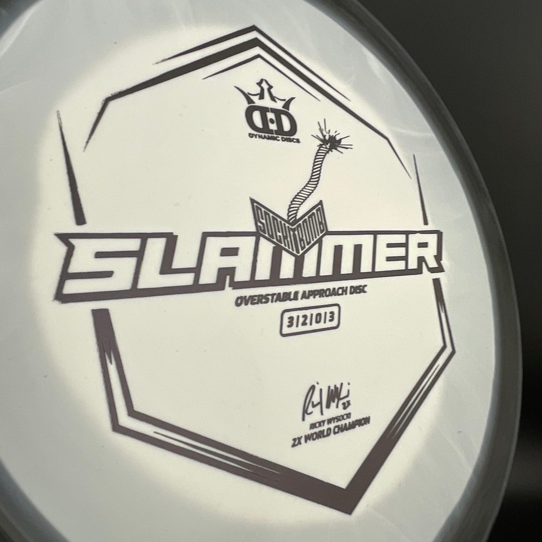 Supreme Orbit Sockibomb Slammer - Wysocki 2x - Ignite Stamp V1 Dynamic Discs