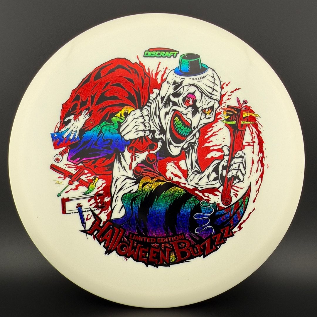 Glo Z Buzzz - Halloween 2025 Tri-Foil by Brian Allen Discraft
