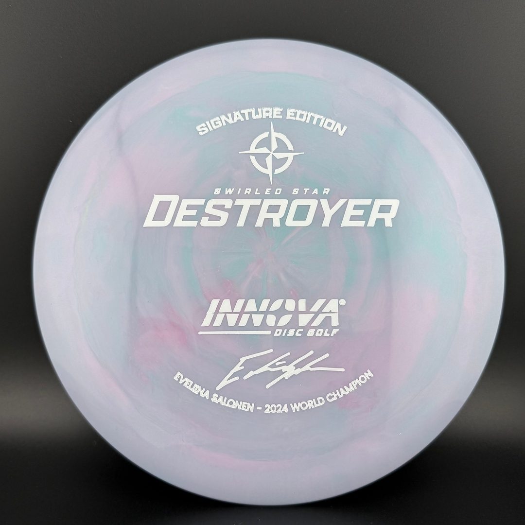 Swirled Star Destroyer - Eveliina Salonen Signature Edition Innova