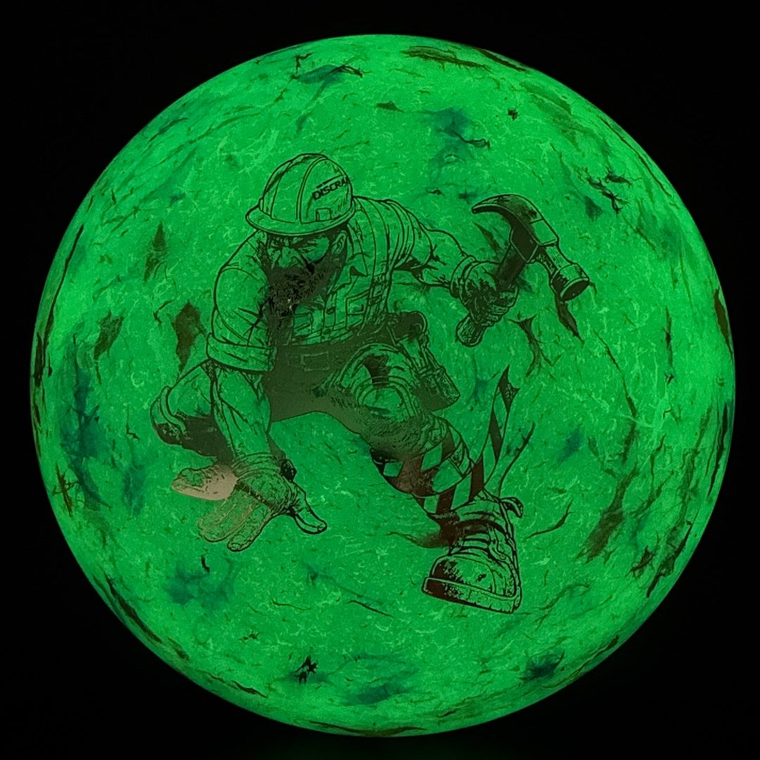 Jawbreaker Z Glo Kratos - Blue Collar Work Force Discraft