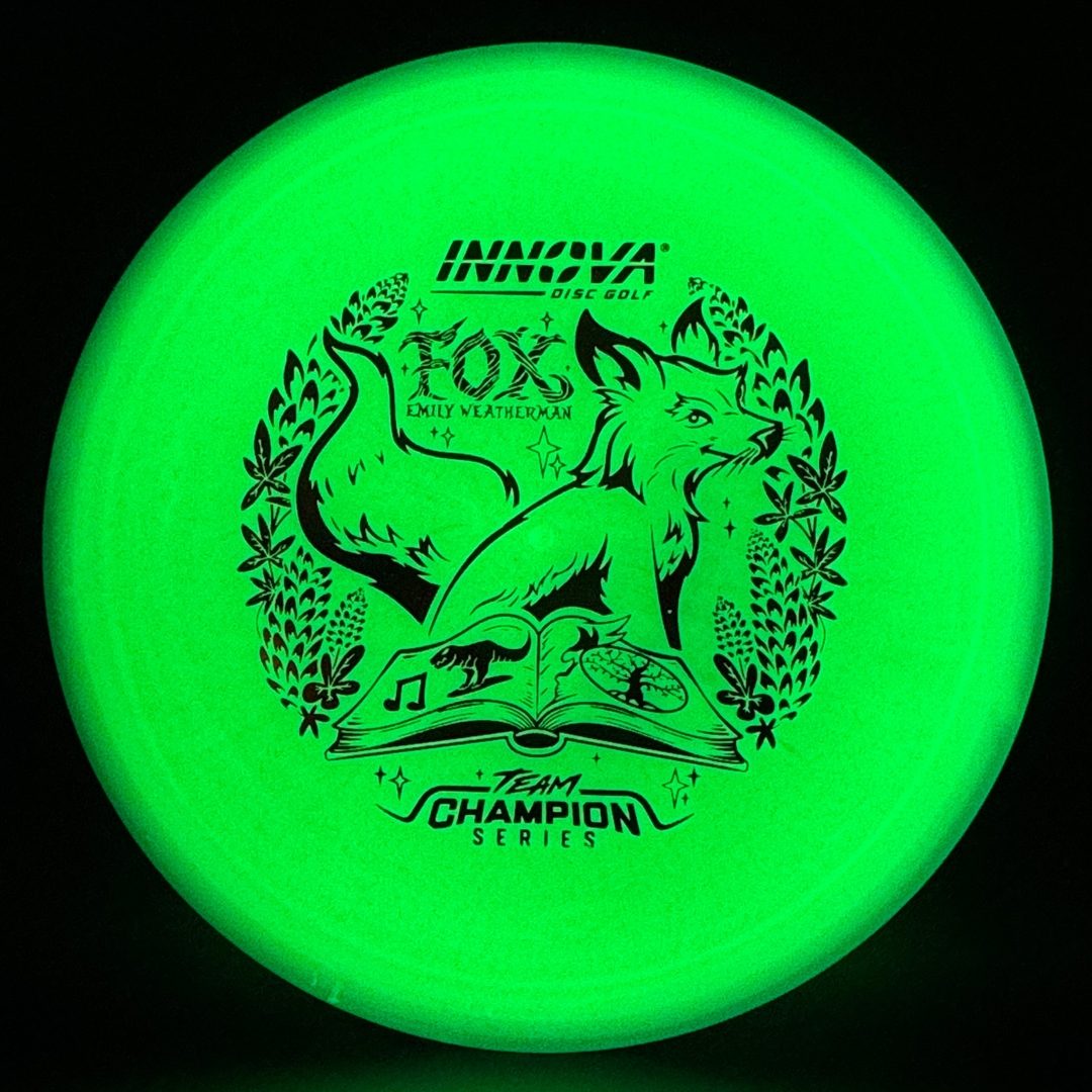 Proto Glow Halo Champion Fox - Emily Weatherman 2026 Series Innova
