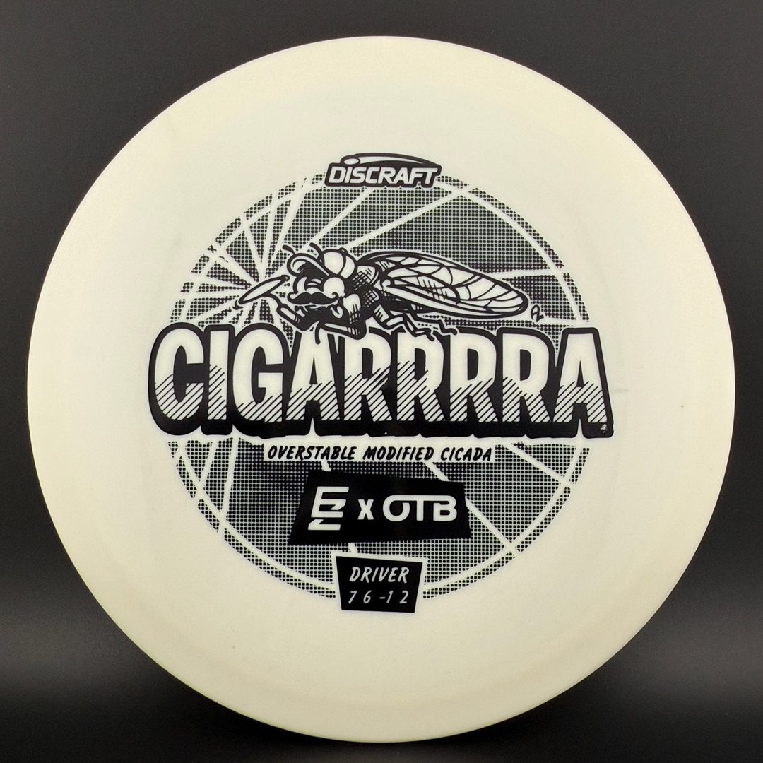 Colorshift Glo ESP Cigarra - Ezra Aderhold Discraft
