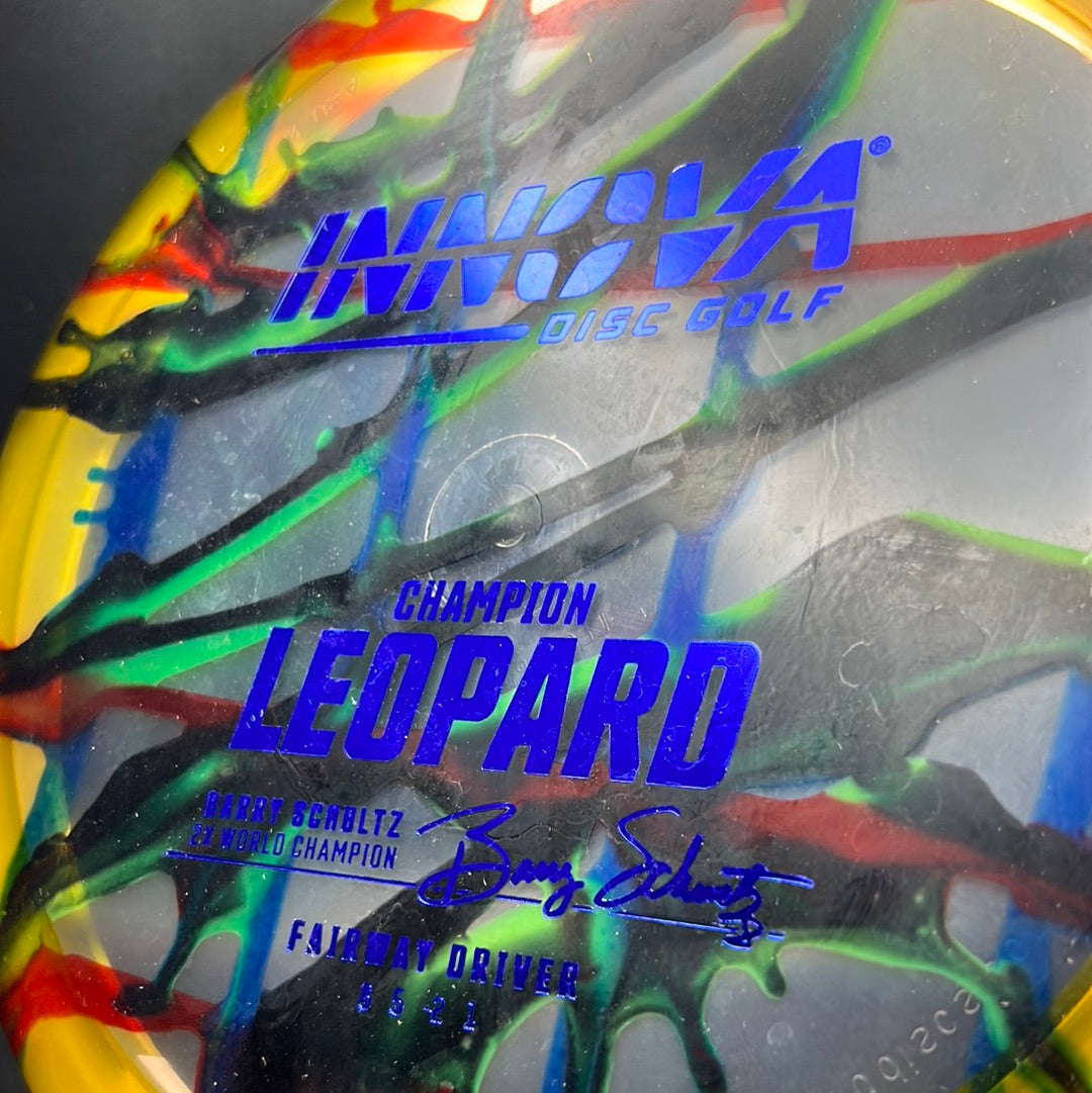 Champion I-Dye Leopard Innova