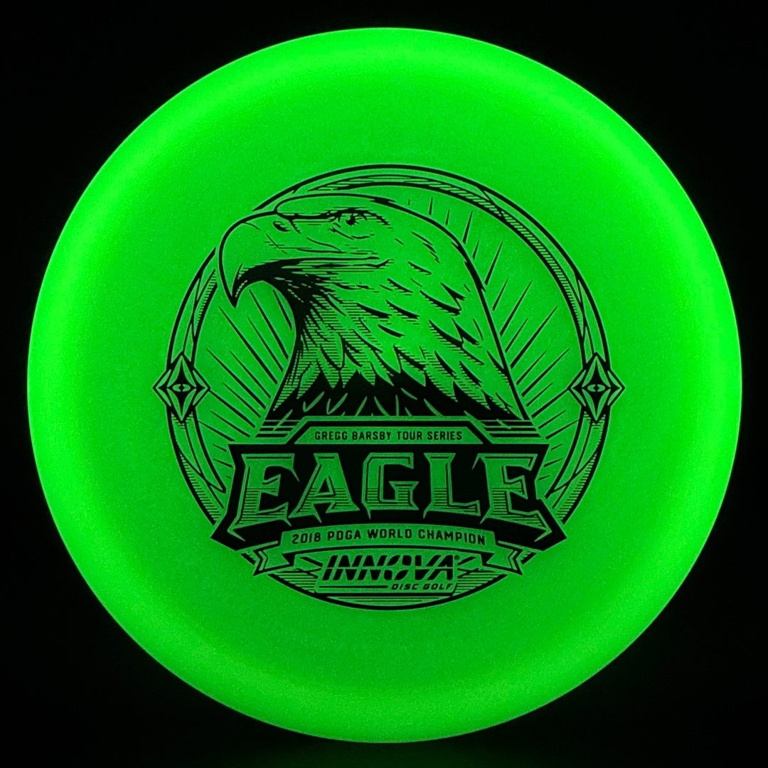 Proto Glow Champion Eagle - Gregg Barsby 2025 Tour Series Innova