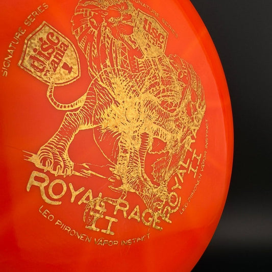 Vapor Instinct - Royal Rage II Double Stamp *Warehouse Stash* Discmania
