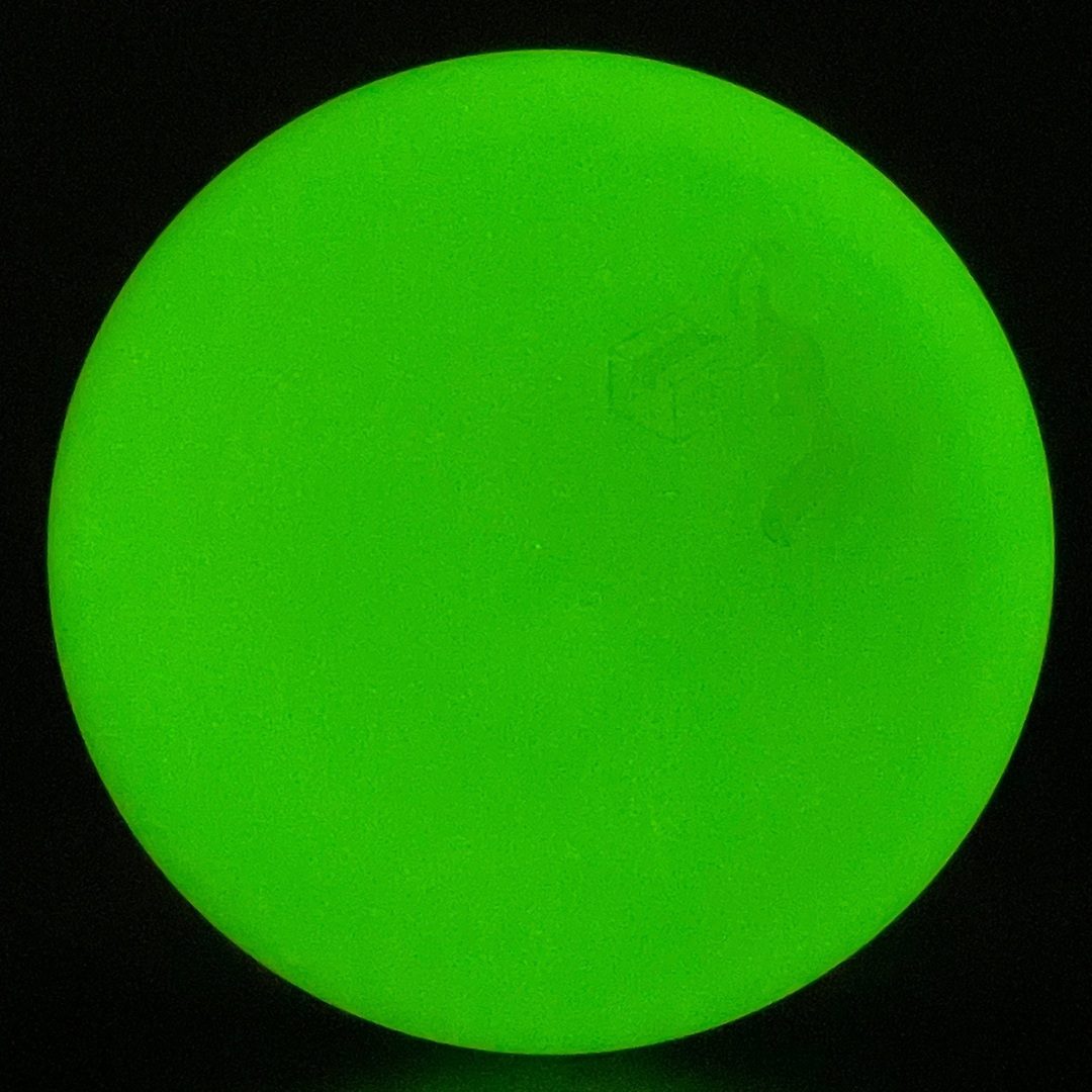 Glow D-Line P2 - Warehouse Weasel Stamp - Innova Made *Warehouse Stash* Discmania