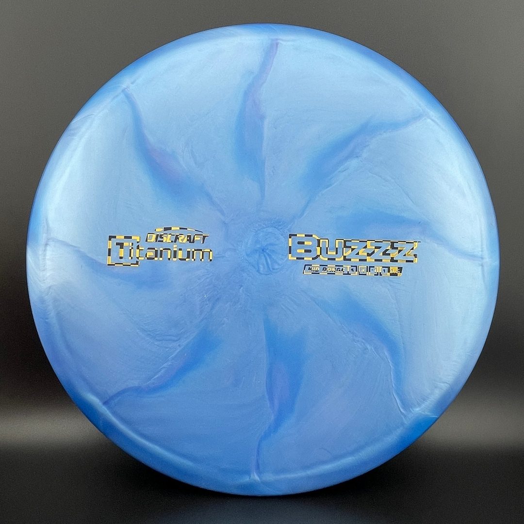 Titanium Swirl Buzzz Discraft