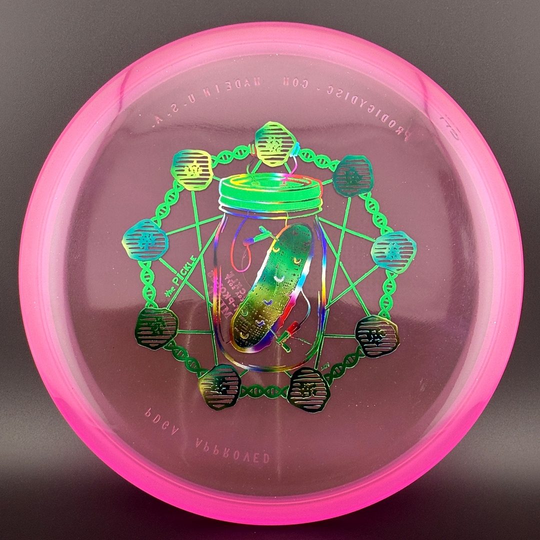 Mega Soft Eternal Pickle - First Run - Triple Foil MINT Discs