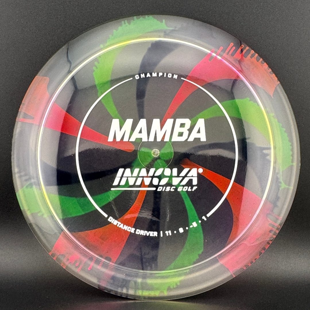 I-Dye Champion Mamba Innova