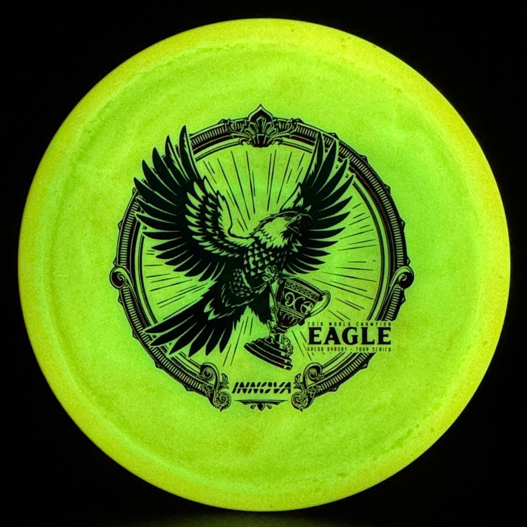 Proto Color Glow Champion Eagle - Gregg Barsby 2026 Tour Series Innova