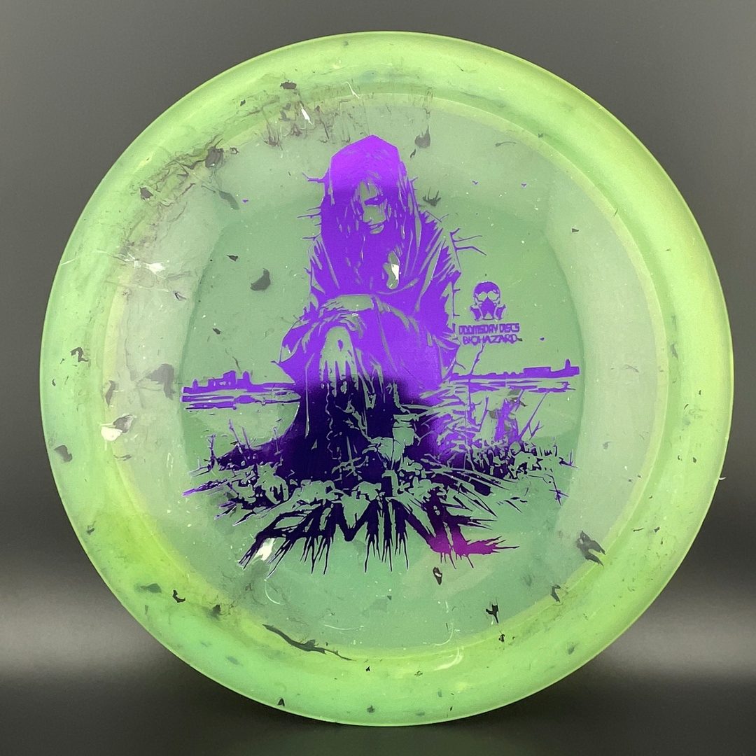 Biohazard Famine Doomsday Discs