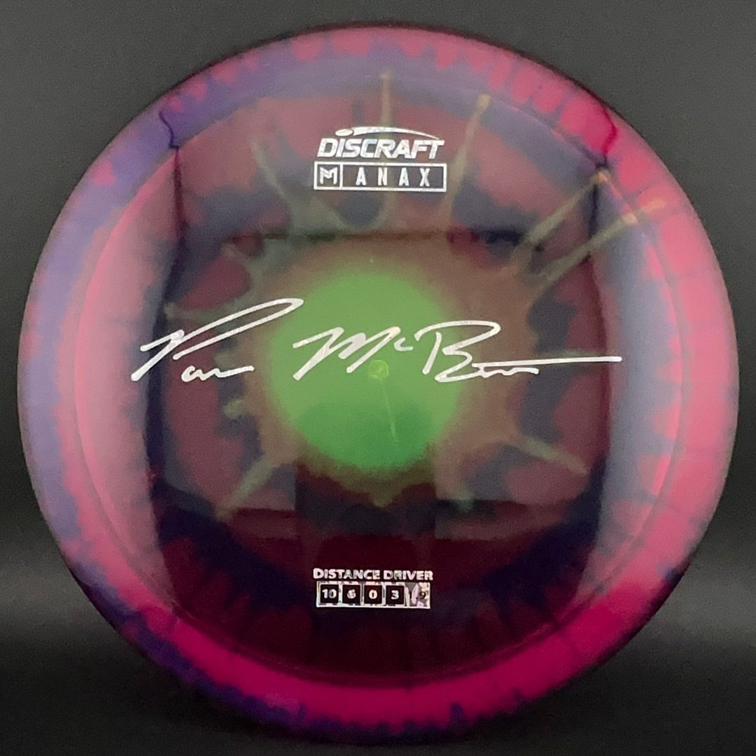 Fly Dye Z Anax - Paul McBeth Discraft