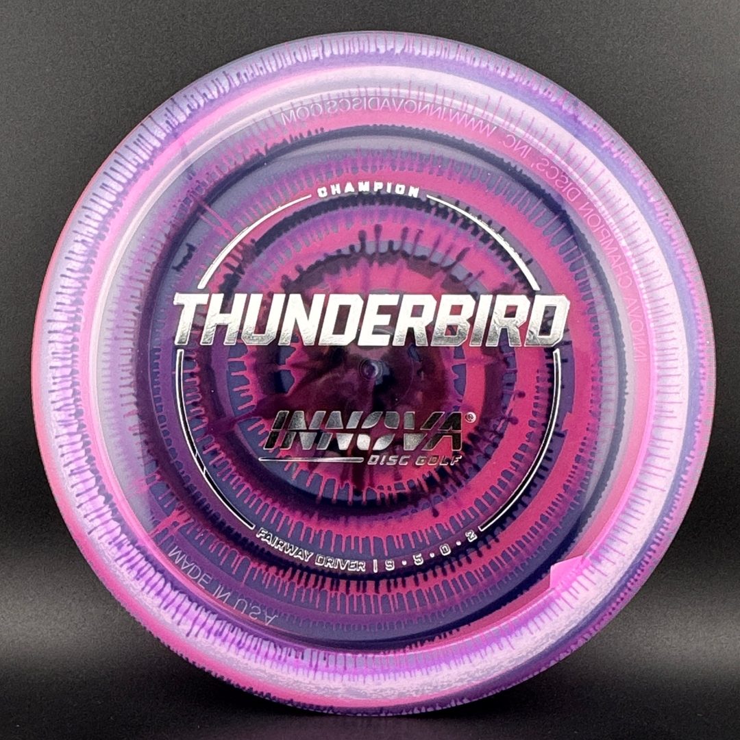 I-Dye Champion Thunderbird Innova