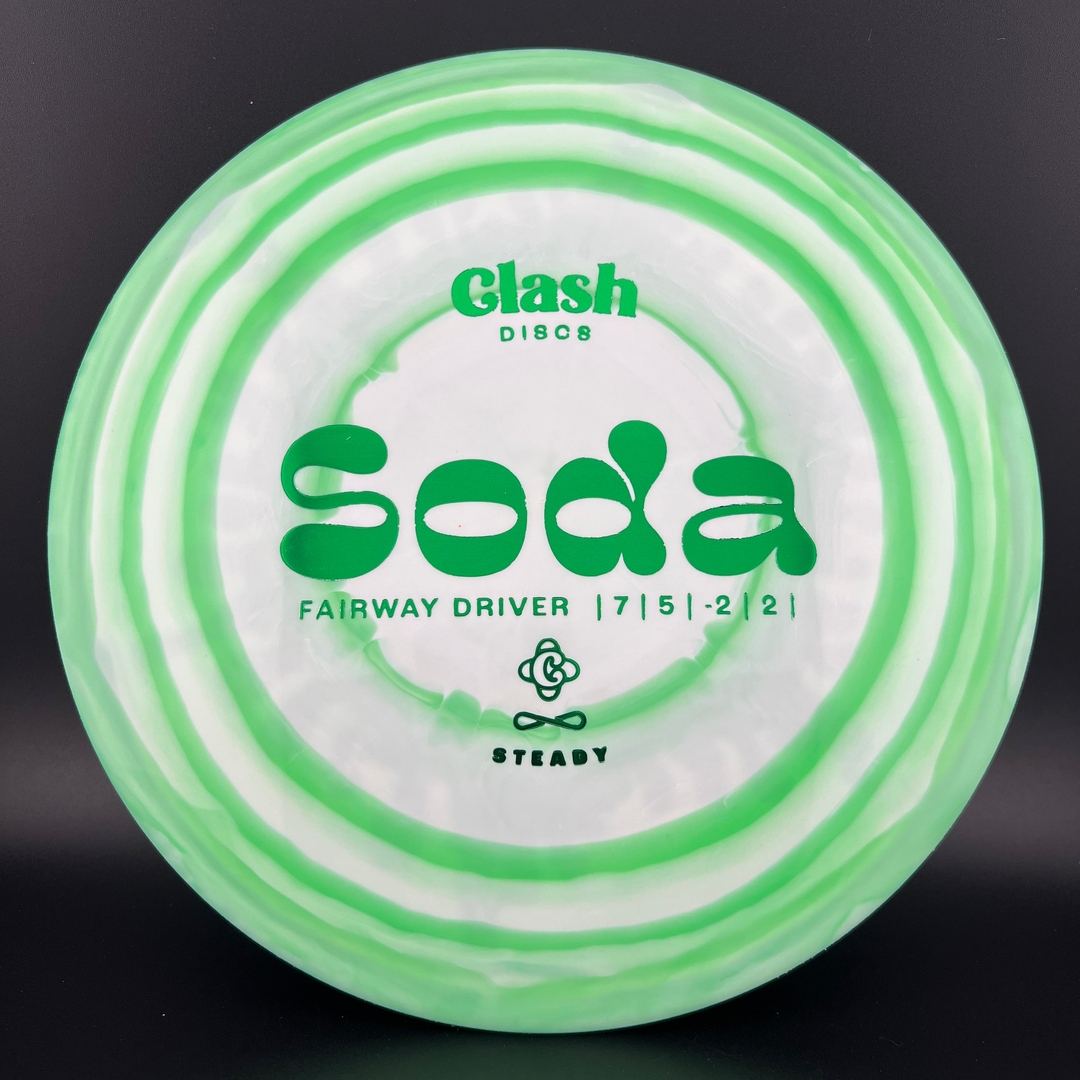 Steady Ring Soda Clash Discs