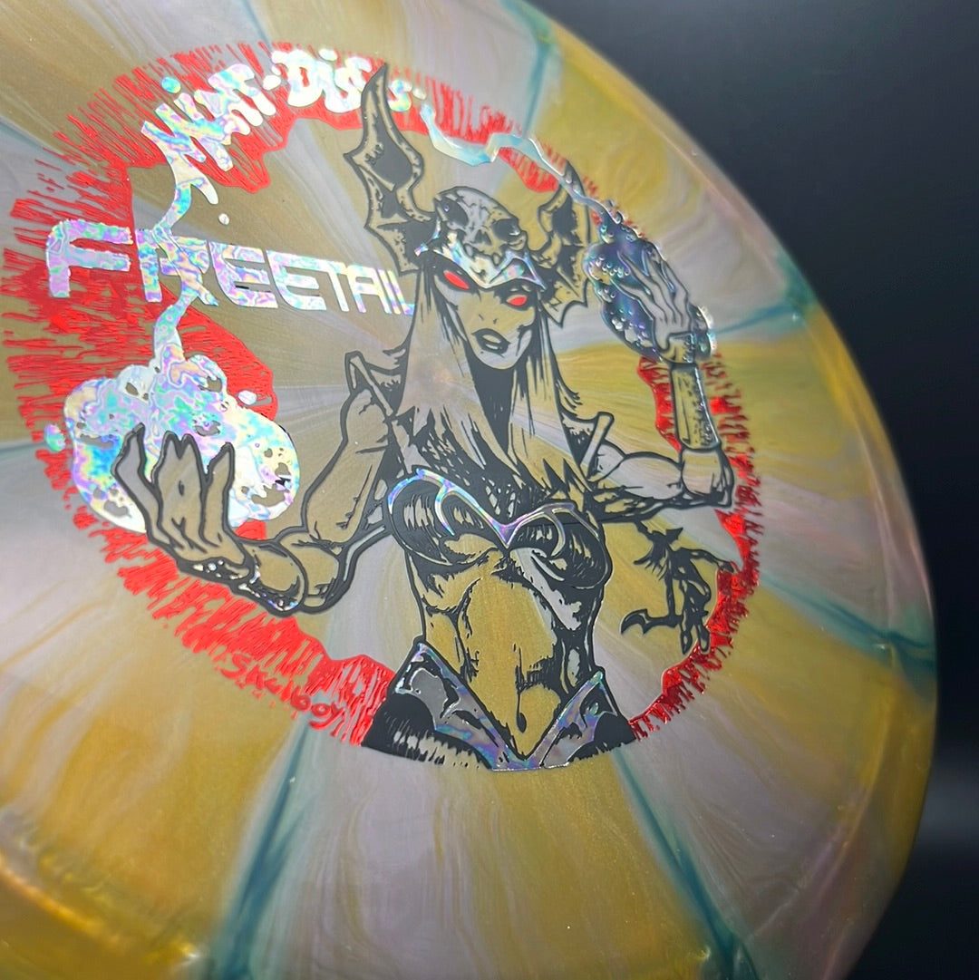 Sublime Swirl Freetail - "Sorceress" by Skulboy Triple Foil MINT Discs