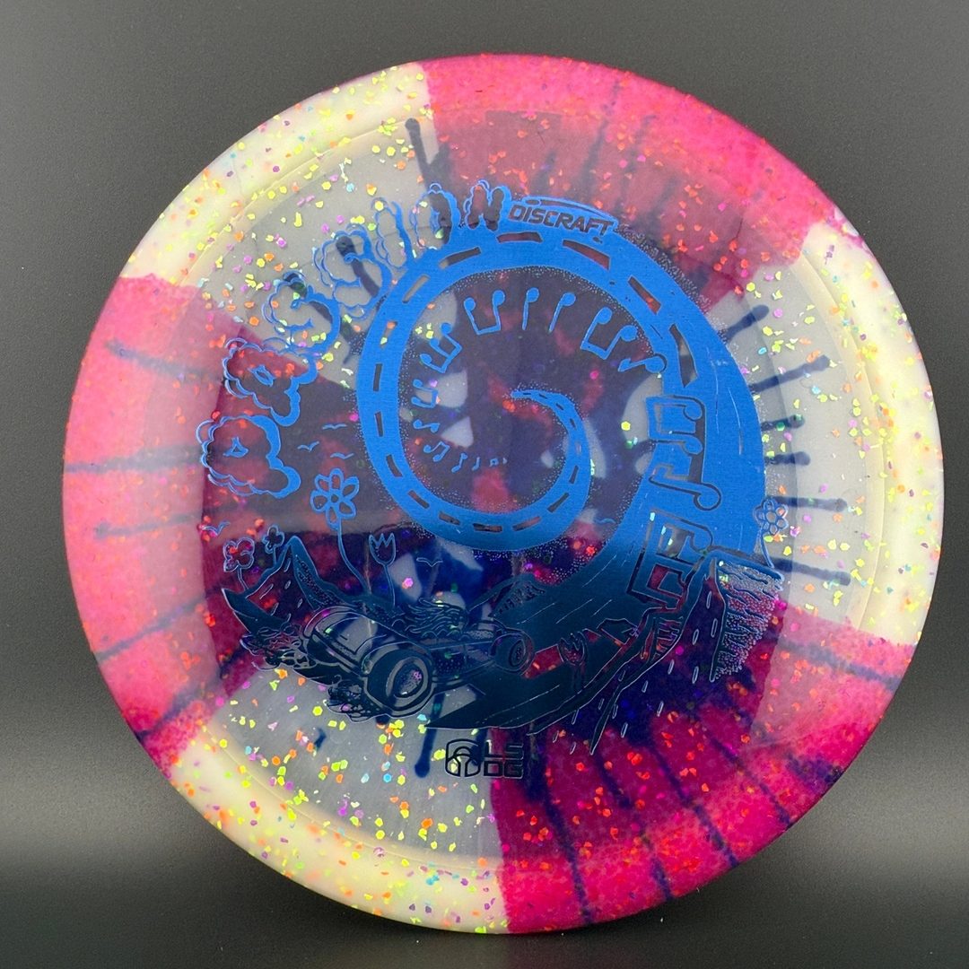 Fly Dye Confetti Z Passion - Ledgestone Finale 2026 Discraft