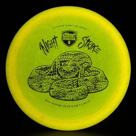 Color Glow C-Line FD - USED Night Strike - 6/10 Discmania