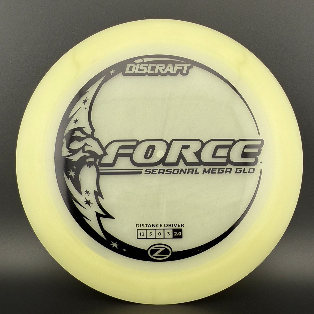 Mega Glo Force - Seasonal Glo Discraft