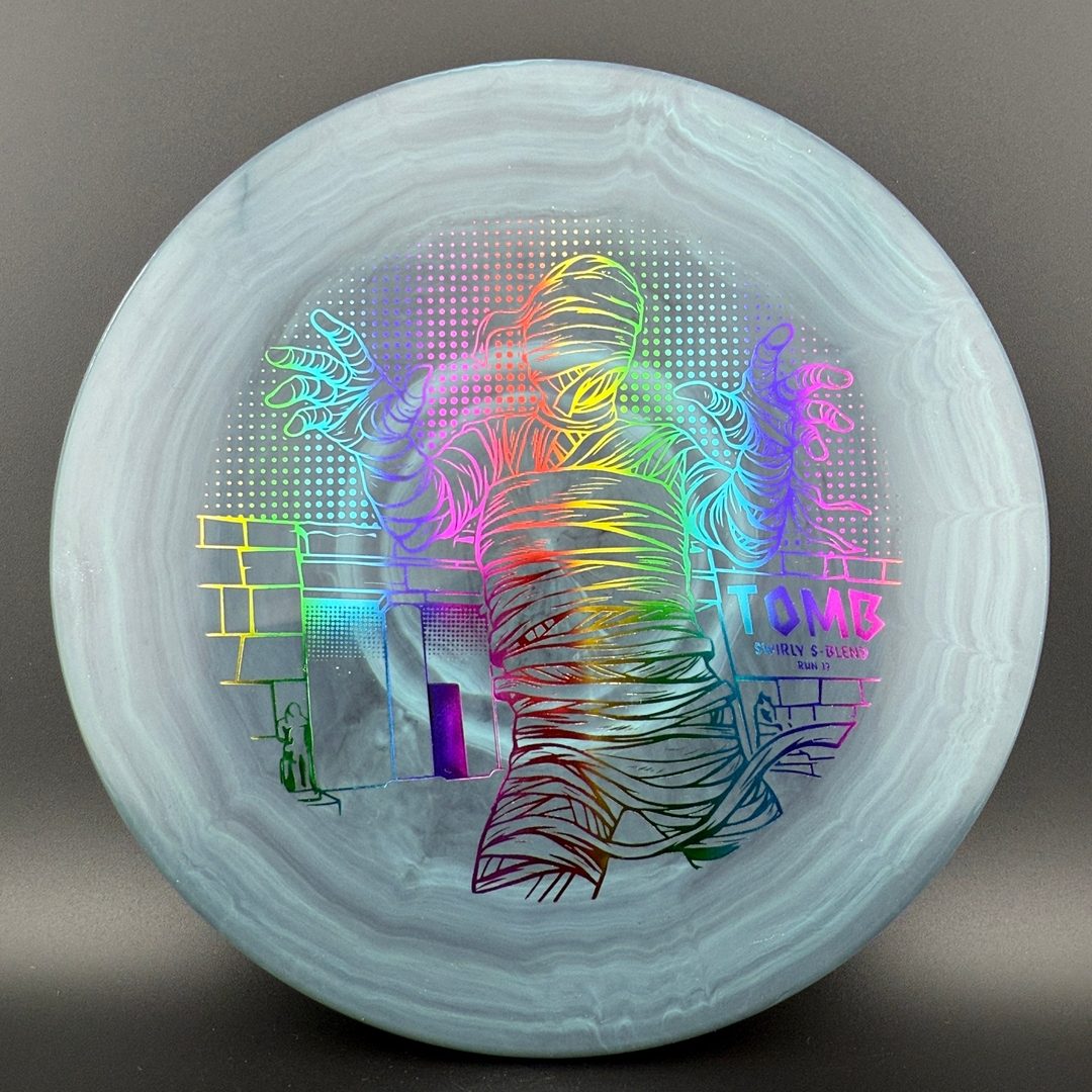 Swirly S-Blend Tomb - Run 17 Infinite Discs