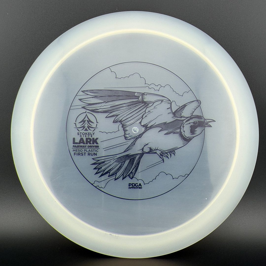 Meso Lark - First Run Stokely Discs