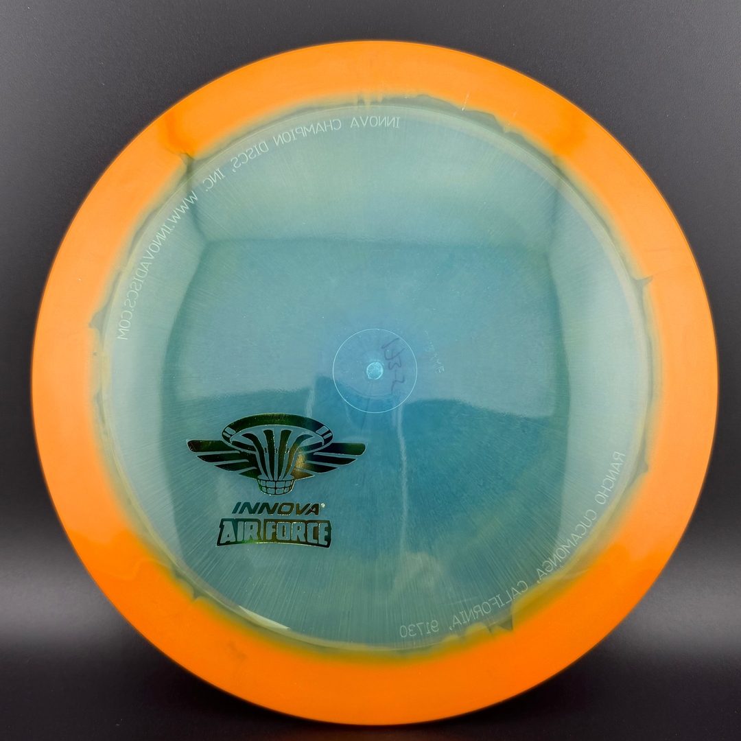 Halo Champion Shryke First Run - Air Force Stamp Innova