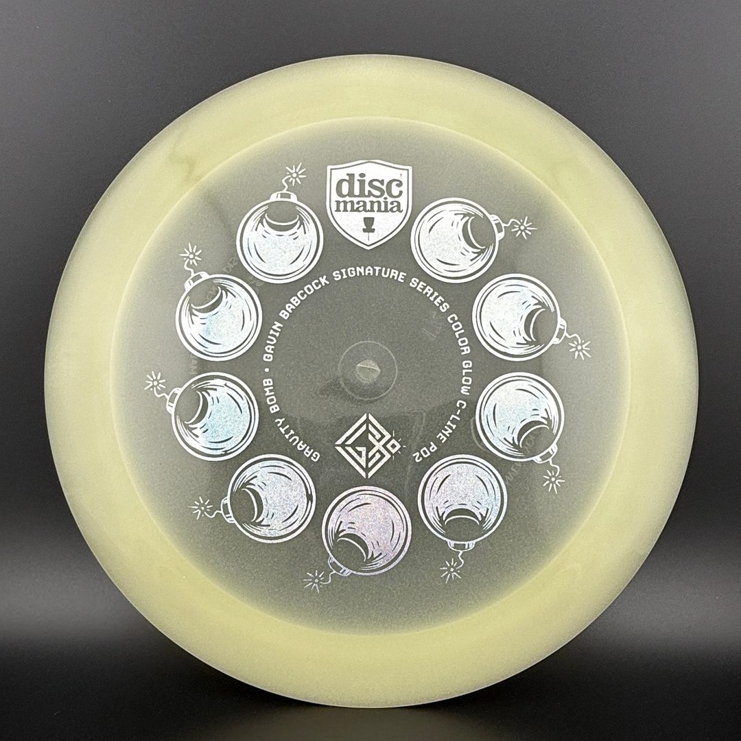 Color Glow C-Line PD2 - Limited Gavin Babcock Gravity Bomb Discmania