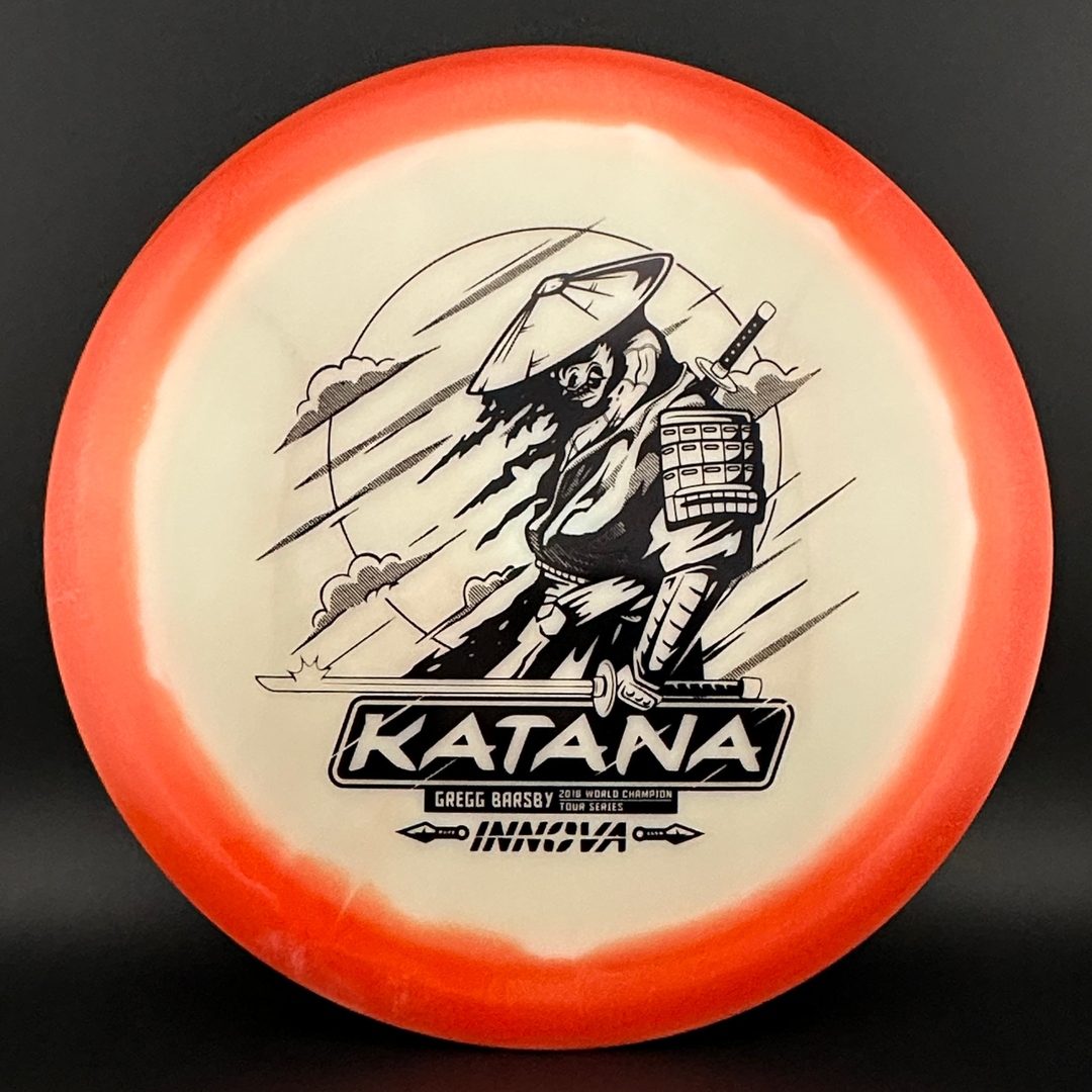 Proto Glow Halo Star Katana - Gregg Barsby 2025 Tour Series Innova
