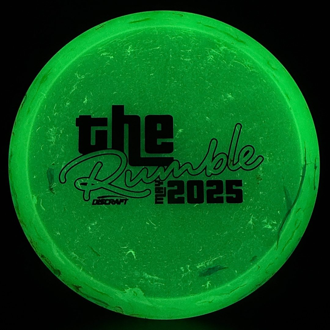 Glo Jawbreaker Z FLX Buzzz - 2025 The Rumble Discraft