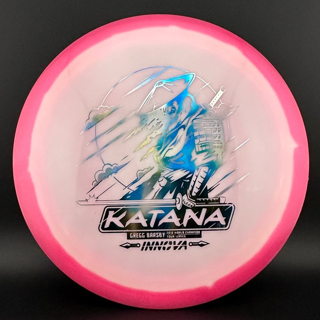 Proto Glow Halo Star Katana - Gregg Barsby 2025 Tour Series Innova