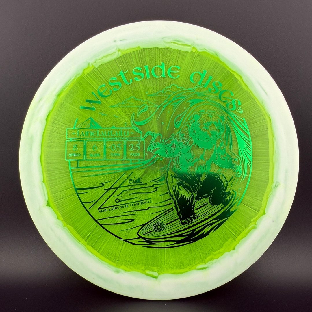 VIP-X Orbit Bear - Heidi Laine Team Series Westside Discs