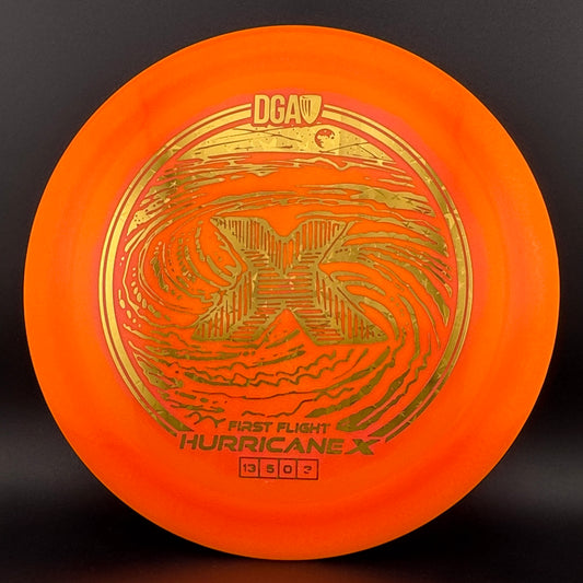 First Flight Hurricane X