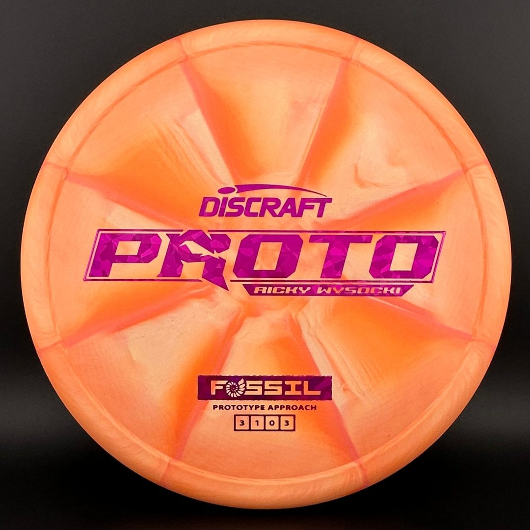 Proto Fossil - Ricky Wysocki Discraft