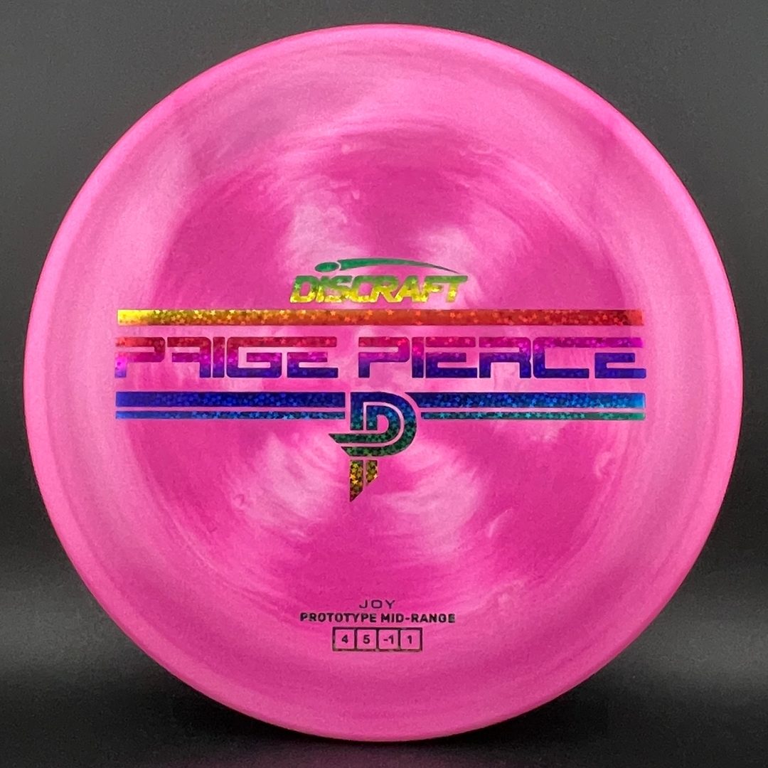 Swirl ESP Joy Prototype - Paige Pierce Discraft
