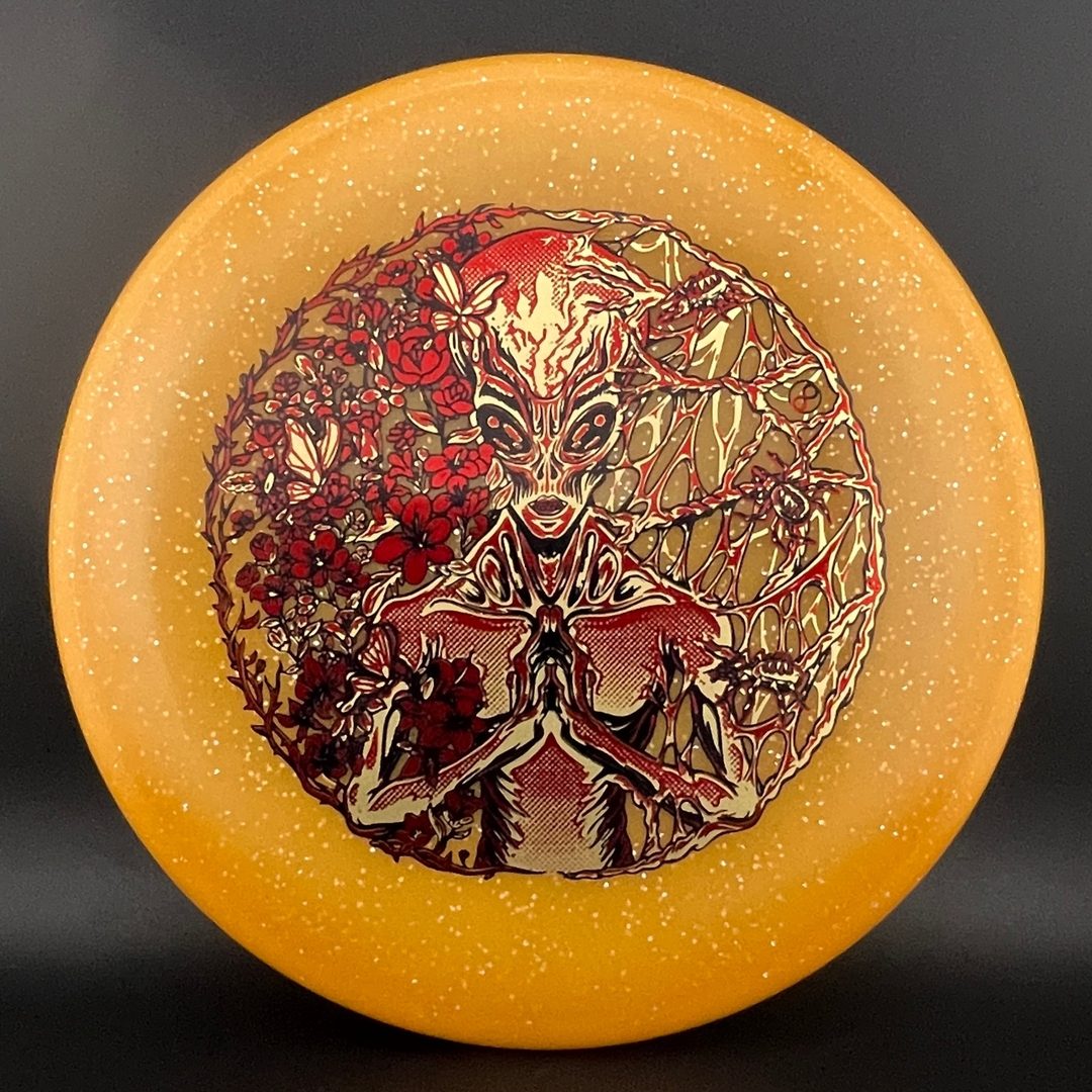 Metal Flake Glow C-Blend Alpaca - Alien Nature Infinite Discs