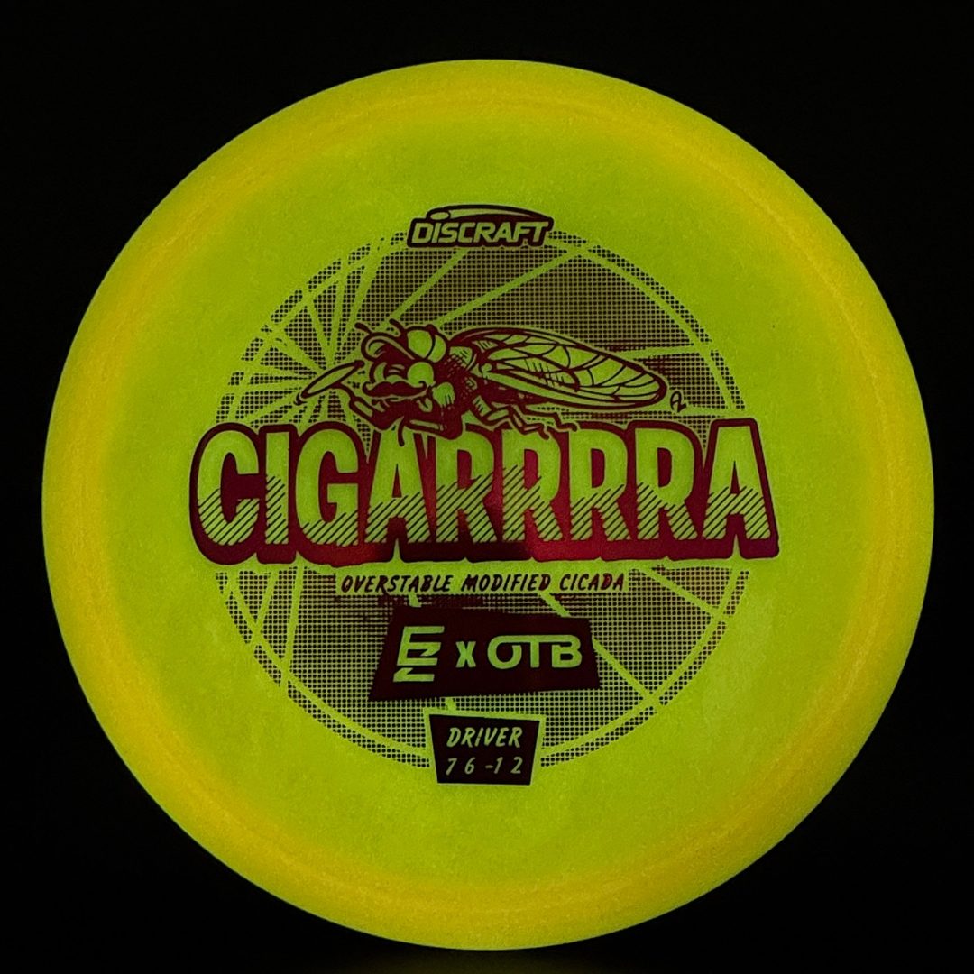 Colorshift Glo ESP Cigarra - Ezra Aderhold Discraft