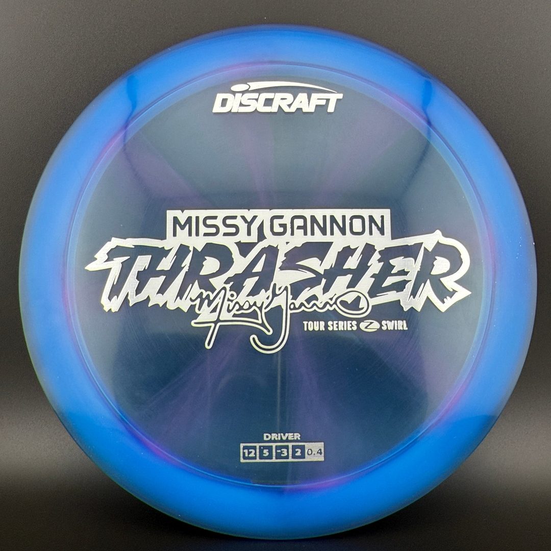 Z Swirl Thrasher - Missy Gannon 2025 Tour Series Discraft