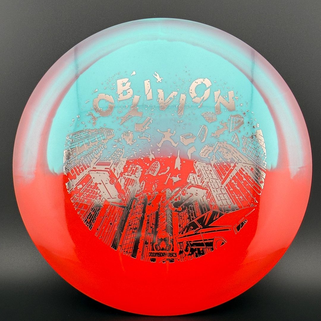 Retina Oblivion Doomsday Discs