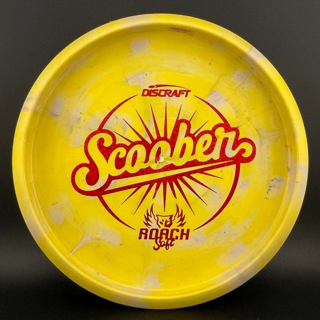 Brodie Swirl Soft Roach - "Scoober" Bottom Stamp LE Discraft