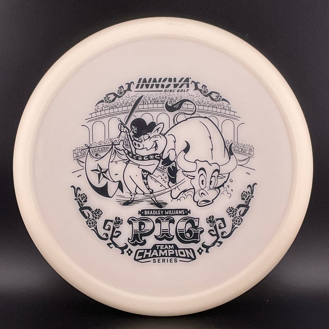 Pro Color Glow Pig - Bradley Williams 2022 Tour Series Innova