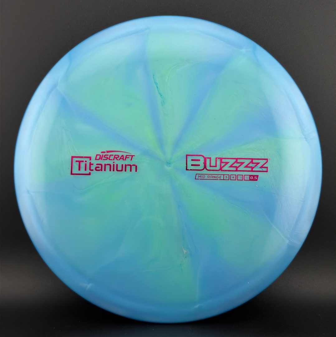 Titanium Swirl Buzzz Discraft